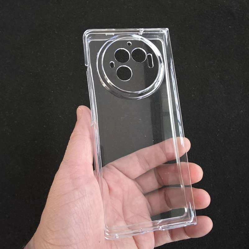 Ốp lưng PC trong suốt Vivo X Fold 3